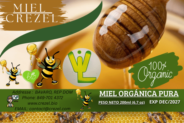 Miel Organique Pur – Image 3