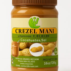 🥜 CREZEL MANI