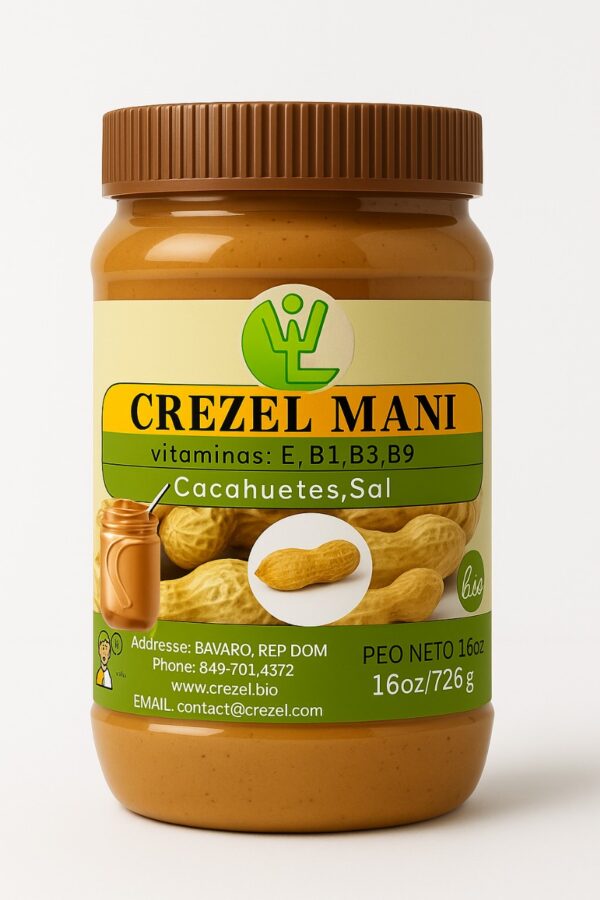 🥜 CREZEL MANI