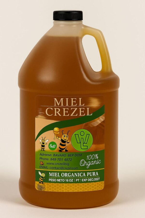 Miel Organique Pur – Image 2